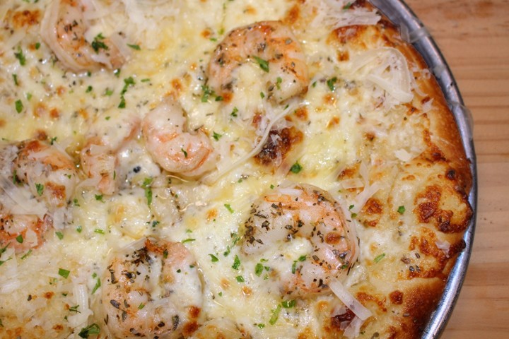 18" Seafood Pizza