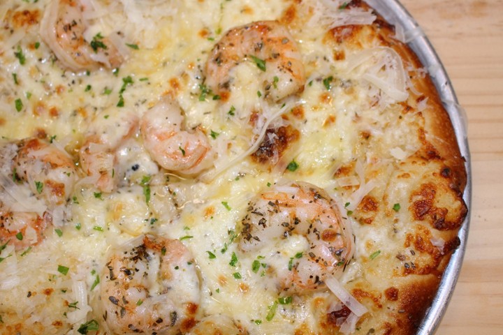 30" Seafood Pizza