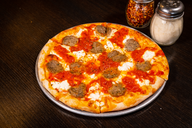 16" Meatball Parm Pizza