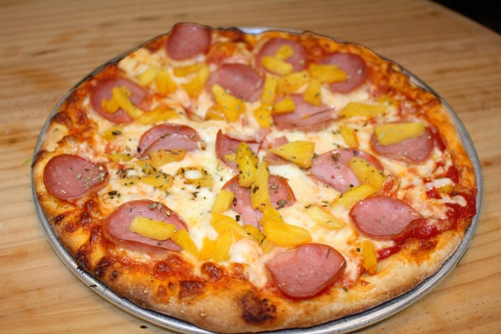 30" Hawaiian Pizza