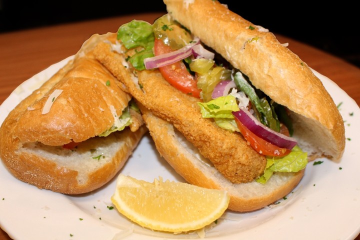 Fried Catfish Sandwich