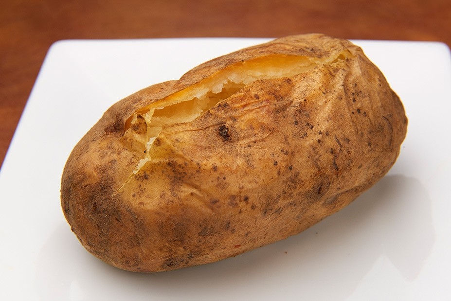 Sweet potato baked