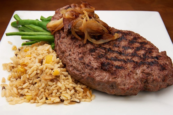 broiled chop steak