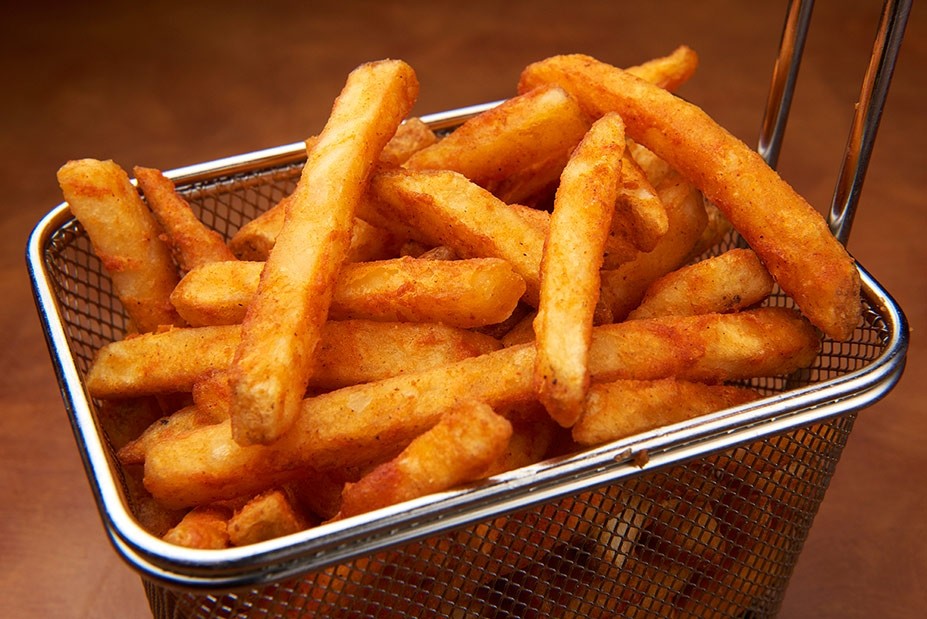 spicy french fries
