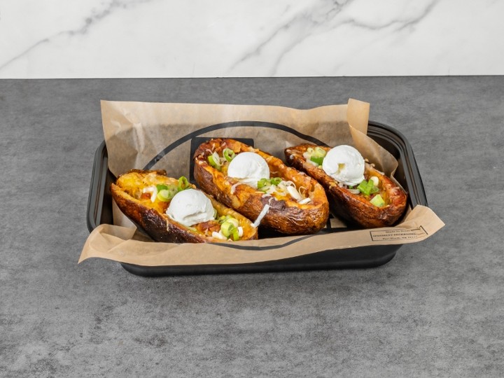 Loaded Potato Skins