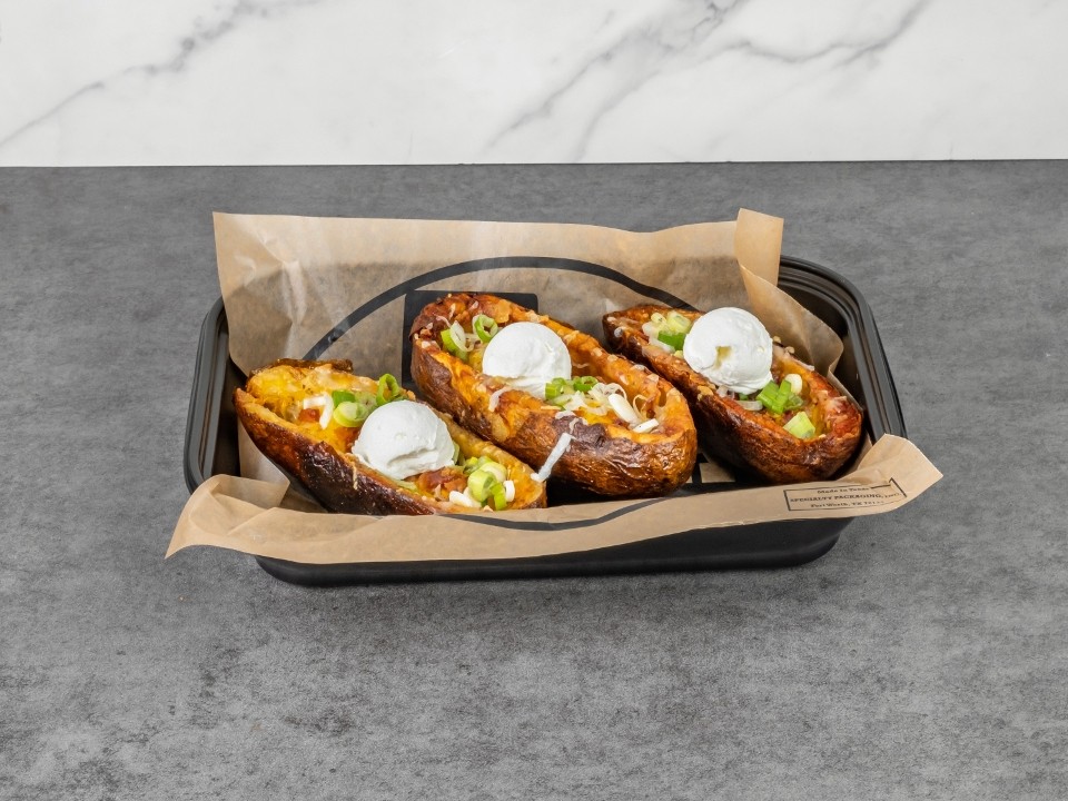 Jumbo Potato Skins - Lunch Special