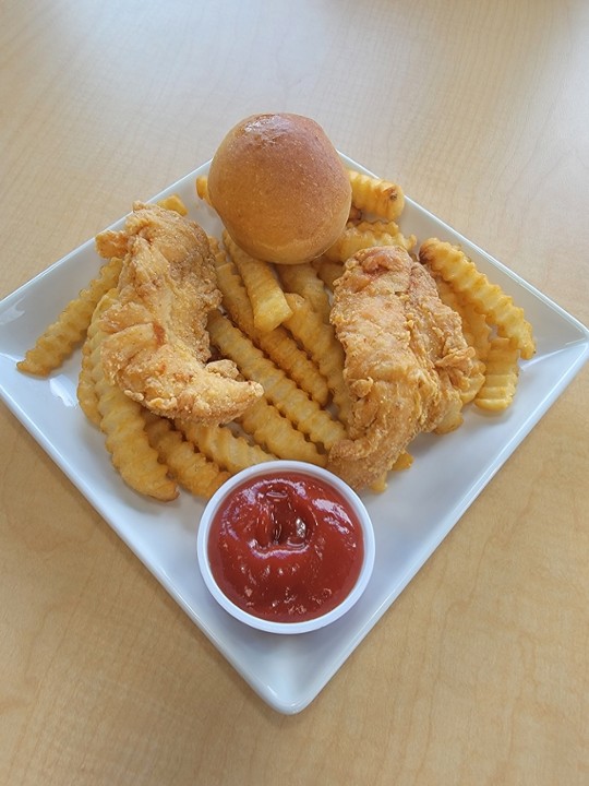 Kids Breaded Chicken Strips