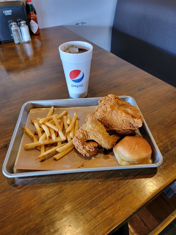 2 pc Chicken White - Lunch Special