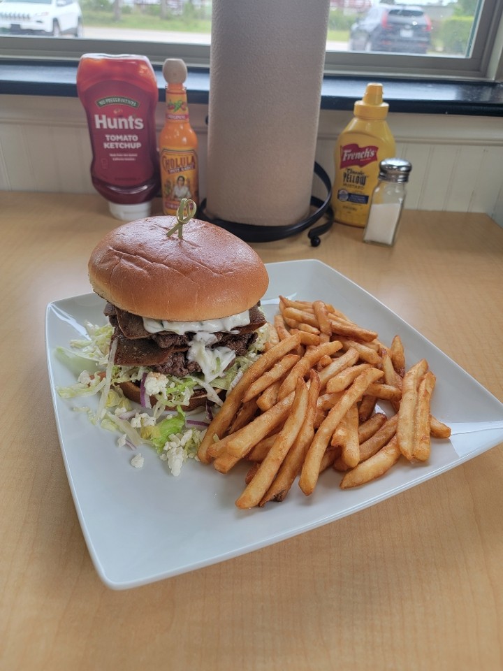 NY Gyro Burger