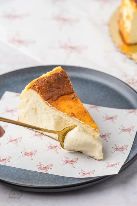 Cheesecake Basque