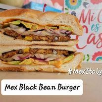 Mex Black Bean Burger