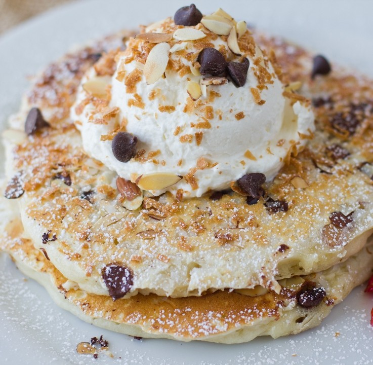 Almond Joy Pancakes