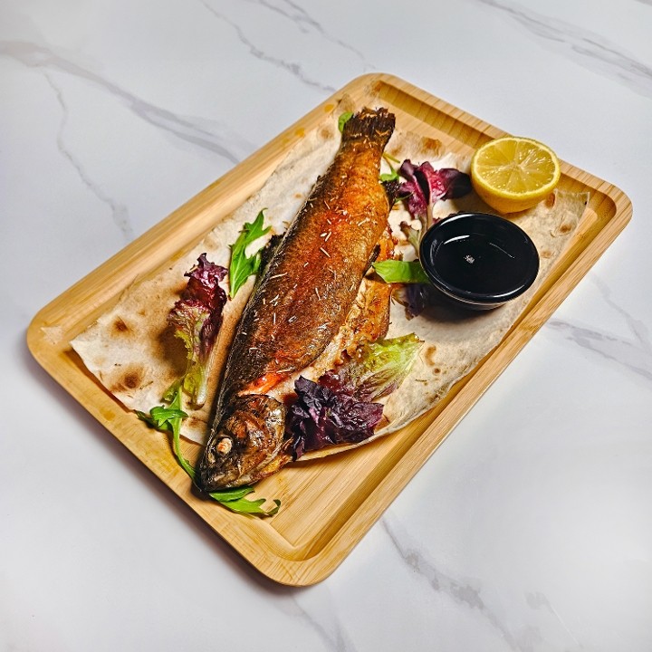 WF Grilled Trout