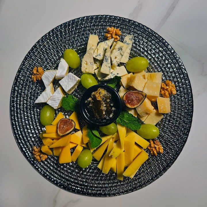 Cheese Plate.