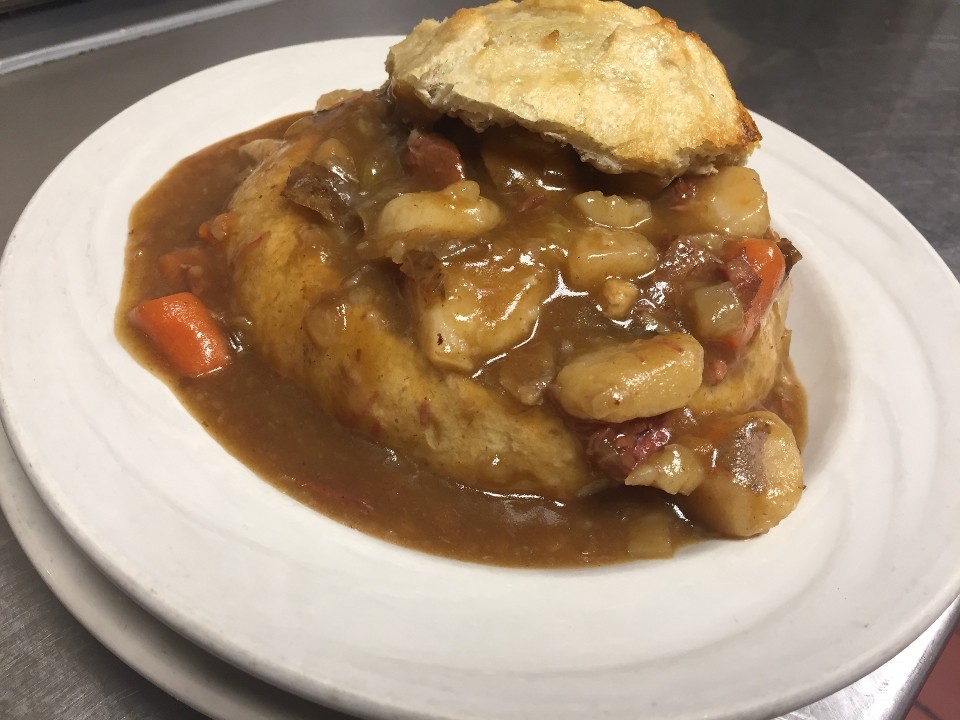 East Lansing Spicy Beef Wrap