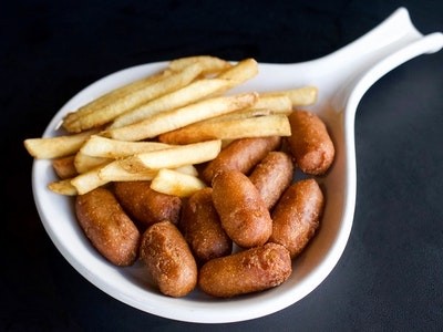 Kids Mini Corn Dogs