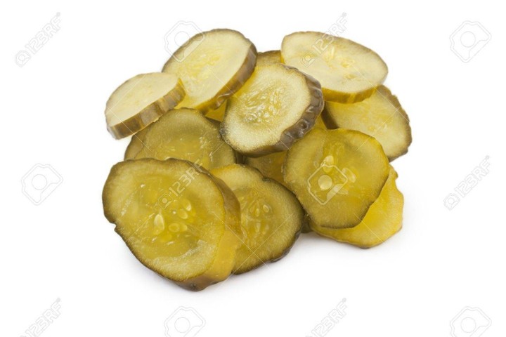 Sliced Pickles