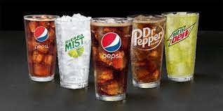 Soft Drink Selections 16oz. Cup