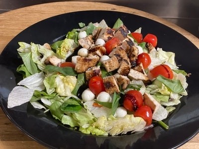 Chicken Caprese Salad