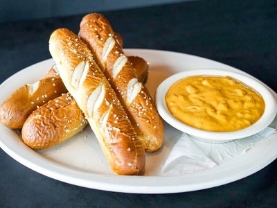 Pretzel Breadsticks