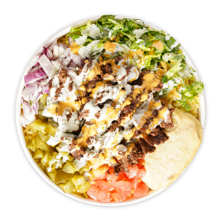 Build Your Own Shawarma Bowl