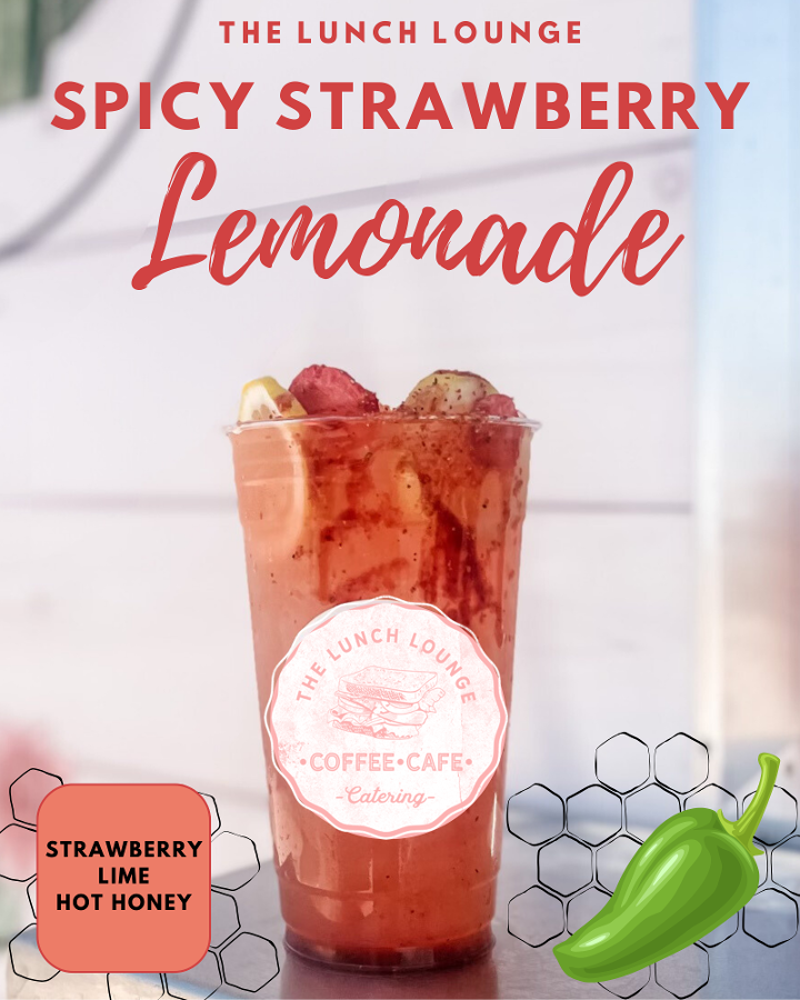 Spicy Strawberry Lemonade