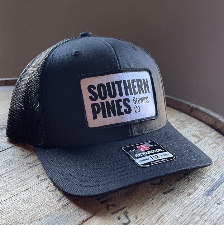 Southern Pines Patch Truckers R112- Black