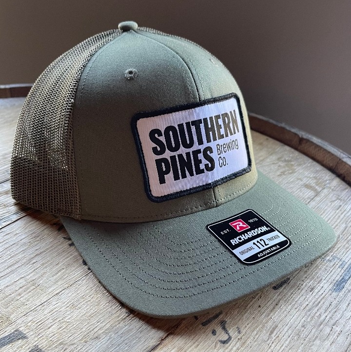 Southern Pines Patch Truckers R112- Loden