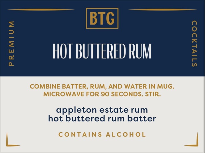 Hot Buttered Rum