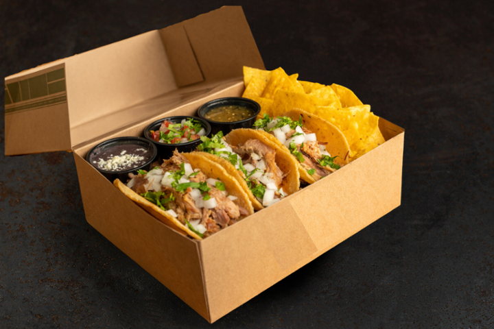 TACO BOXED LUNCH