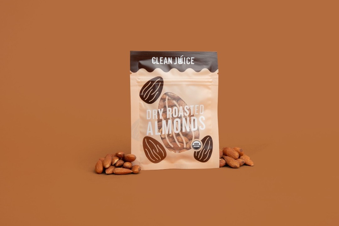 Raw Almonds Pack