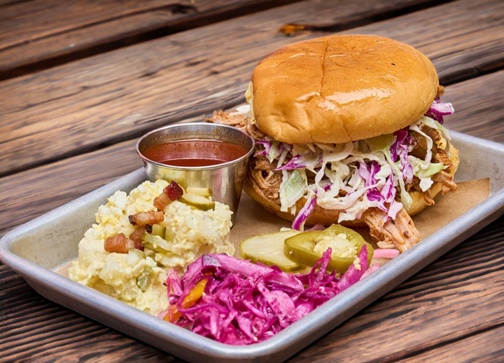 Pulled Pork Sandwich