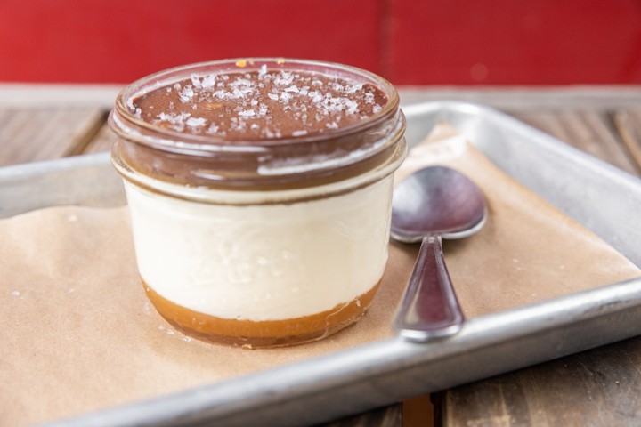 Snickers Bar in a Jar