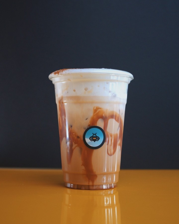 Black Honey Coffee Co Hot Chai Latte