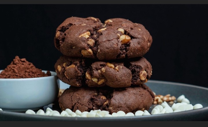 Double Chocolate Peanut butter Cookie
