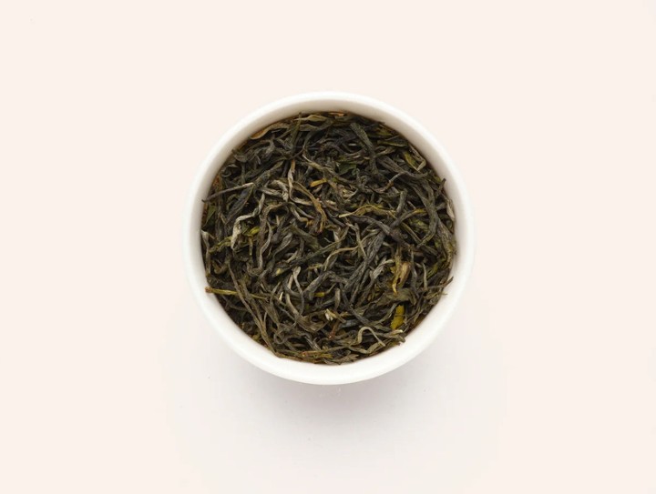 Hot Crescent Green Tea