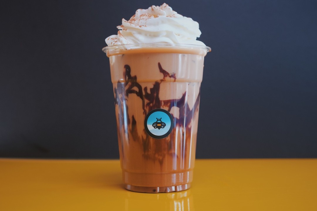 Black Honey Coffee Co MexVanilla Cold Brew Cold Foam