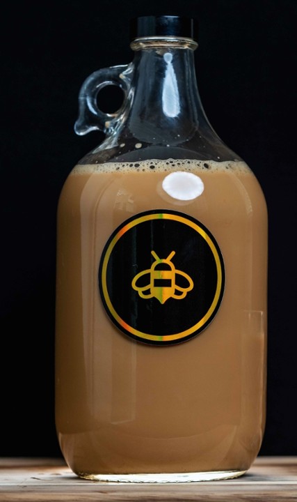 Cold Brew Latte Growler