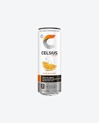 Celcius - Sparkling Orange