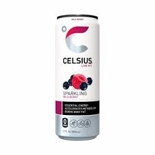 Celcius - Sparkling Wild Berry