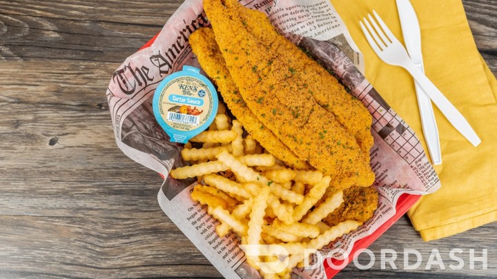 Fried Fish 2 PC