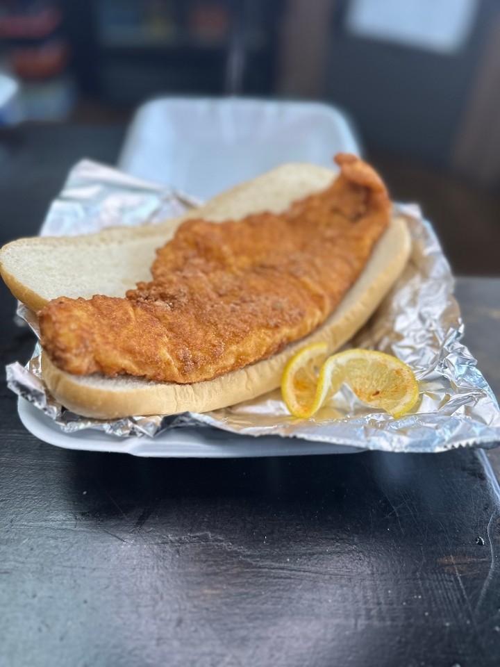 Fish Sandwich (Haddock)