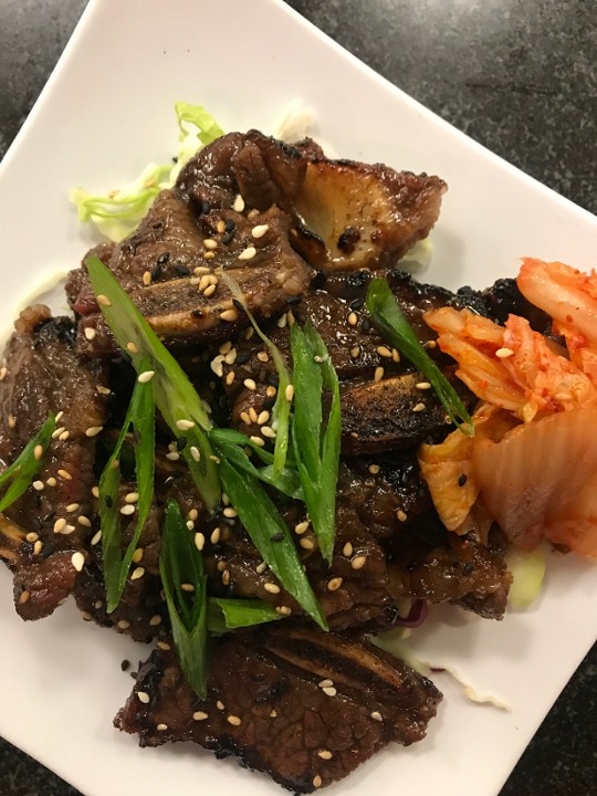 Hawaiian Short Ribs Appetizer