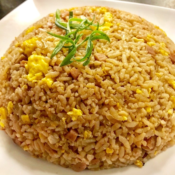 Spam fried rice