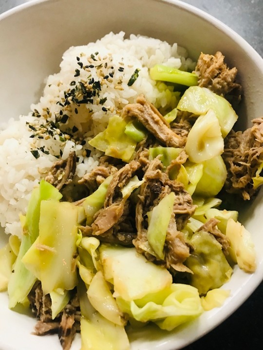 1/2 Tray Kalua Pig & Cabbage