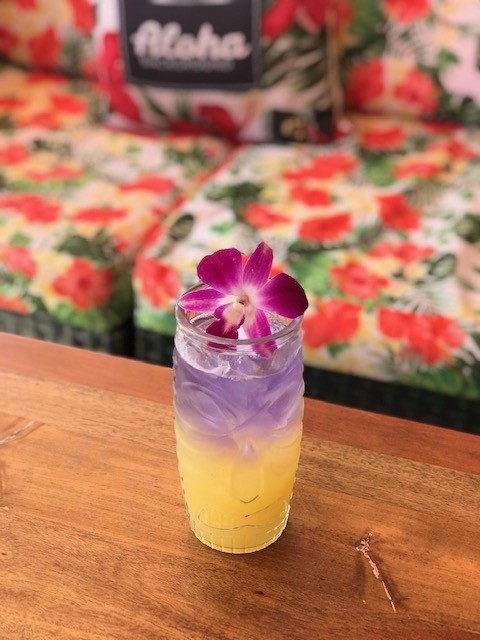 "Royal Hawaiian" Cocktail