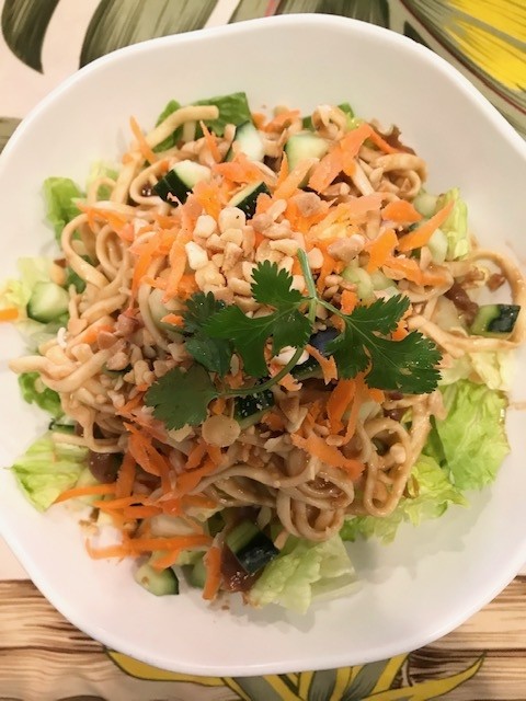 Thai Noodle Salad Bowl