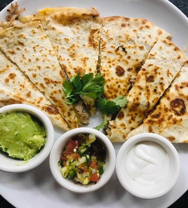 Kalua Pig Quesadilla