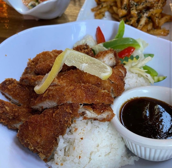 Chicken Katsu Bowl