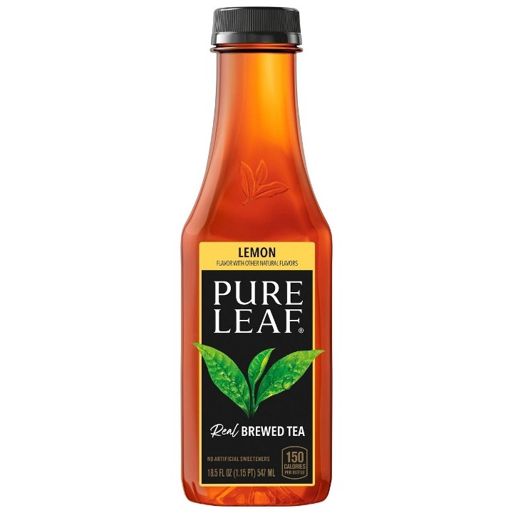 Pure leaf tea Lemon
